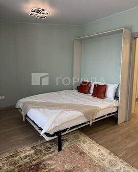 Студия квартира, на длительный срок, 30м2, 8/25 этаж