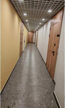 Студия квартира, на длительный срок, 27м2, 7/17 этаж