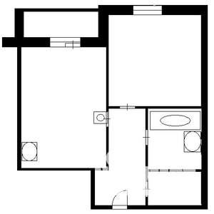 2-к квартира, на длительный срок, 53м2, 12/20 этаж