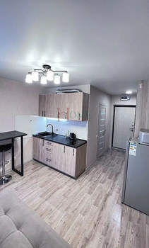 Студия квартира, на длительный срок, 20м2, 7/18 этаж