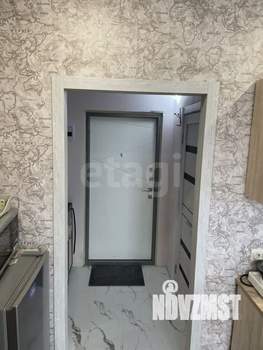 Студия квартира, на длительный срок, 28м2, 8/17 этаж