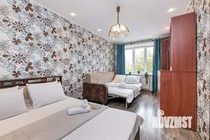 1-к квартира, посуточно, 42м2, 1/1 этаж