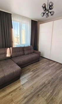 1-к квартира, на длительный срок, 34м2, 7/17 этаж