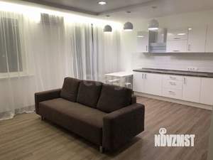 1-к квартира, на длительный срок, 42м2, 12/22 этаж