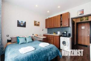 1-к квартира, посуточно, 22м2, 1/1 этаж