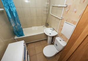 1-к квартира, на длительный срок, 33м2, 4/5 этаж