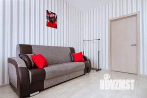 1-к квартира, посуточно, 40м2, 6/25 этаж