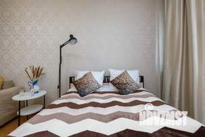 1-к квартира, посуточно, 45м2, 1/1 этаж