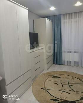 Студия квартира, на длительный срок, 27м2, 1/10 этаж