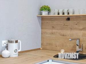 1-к квартира, посуточно, 28м2, 1/1 этаж