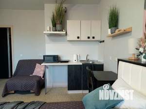 Студия квартира, посуточно, 27м2, 9/18 этаж