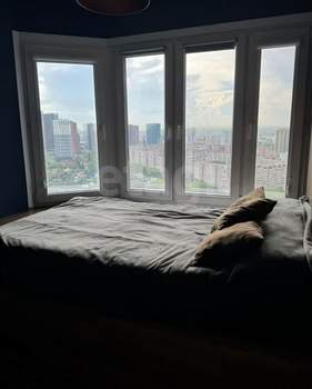 Студия квартира, на длительный срок, 42м2, 21/25 этаж