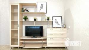 1-к квартира, посуточно, 33м2, 1/1 этаж