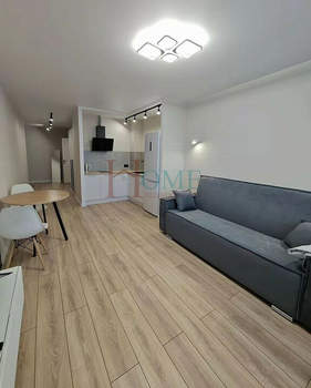 Студия квартира, на длительный срок, 37м2, 22/26 этаж