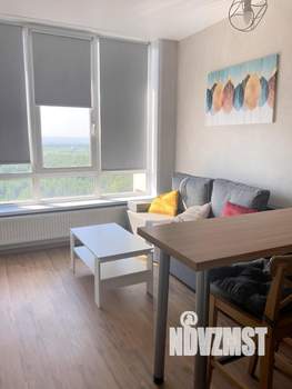 2-к квартира, на длительный срок, 43м2, 22/23 этаж