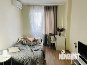1-к квартира, посуточно, 35м2, 1/1 этаж