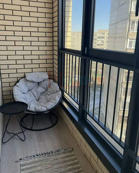 Студия квартира, на длительный срок, 30м2, 7/25 этаж