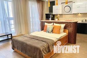 1-к квартира, посуточно, 43м2, 14/18 этаж