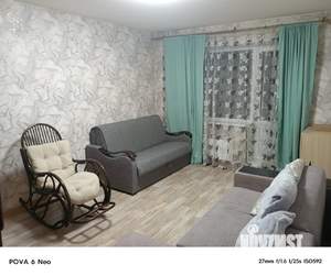 Студия квартира, на длительный срок, 28м2, 8/12 этаж