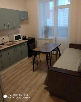 1-к квартира, на длительный срок, 38м2, 8/23 этаж