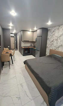 Студия квартира, на длительный срок, 24м2, 4/17 этаж