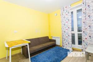 Студия квартира, на длительный срок, 20м2, 10/17 этаж