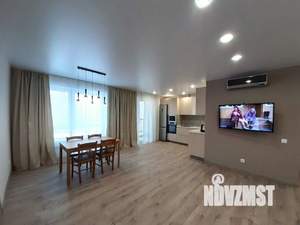 3-к квартира, посуточно, 75м2, 1/1 этаж