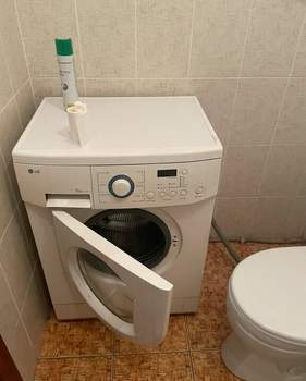 Студия квартира, на длительный срок, 26м2, 5/17 этаж