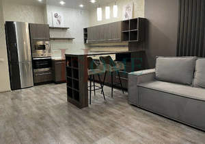 Студия квартира, на длительный срок, 44м2, 16/17 этаж