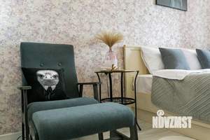 1-к квартира, посуточно, 40м2, 1/1 этаж