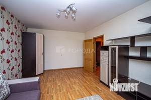 1-к квартира, на длительный срок, 40м2, 4/16 этаж