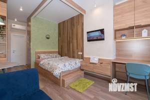 Студия квартира, посуточно, 20м2, 4/25 этаж