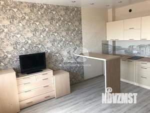 Студия квартира, на длительный срок, 28м2, 24/25 этаж