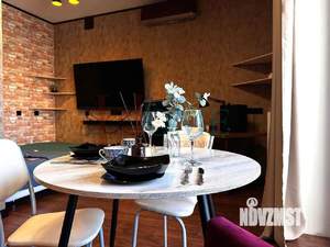 Студия квартира, на длительный срок, 32м2, 2/24 этаж