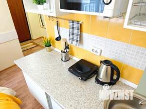 1-к квартира, посуточно, 18м2, 1/1 этаж