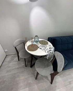 Студия квартира, на длительный срок, 28м2, 17/25 этаж