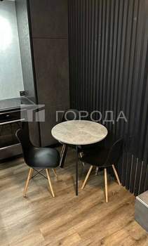 Студия квартира, на длительный срок, 38м2, 10/25 этаж