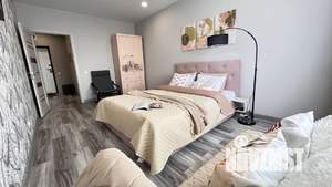 1-к квартира, посуточно, 46м2, 26/30 этаж