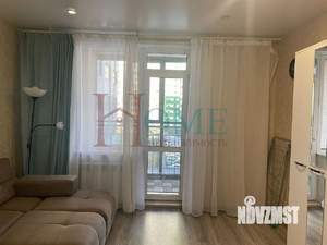 Студия квартира, на длительный срок, 26м2, 4/16 этаж