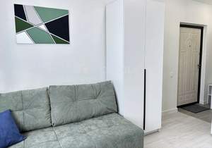 Студия квартира, на длительный срок, 26м2, 12/21 этаж