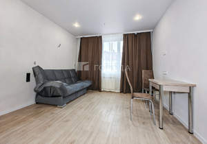 Студия квартира, на длительный срок, 23м2, 5/25 этаж