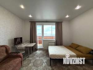 Студия квартира, посуточно, 35м2, 16/24 этаж