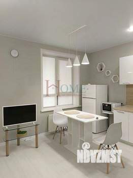 Студия квартира, на длительный срок, 37м2, 10/25 этаж