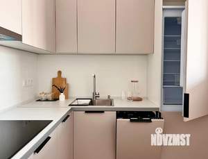Студия квартира, посуточно, 53м2, 4/27 этаж