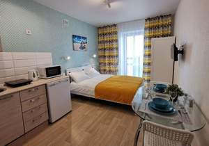 Студия квартира, на длительный срок, 25м2, 12/16 этаж