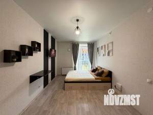 1-к квартира, посуточно, 40м2, 2/4 этаж