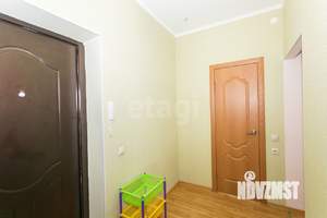 1-к квартира, на длительный срок, 38м2, 6/18 этаж