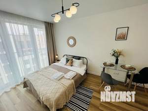 Студия квартира, посуточно, 25м2, 7/23 этаж