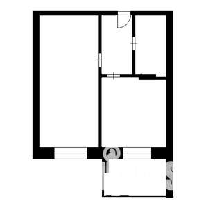 1-к квартира, на длительный срок, 32м2, 1/10 этаж