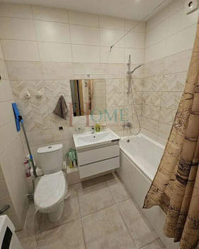 Студия квартира, на длительный срок, 27м2, 7/19 этаж